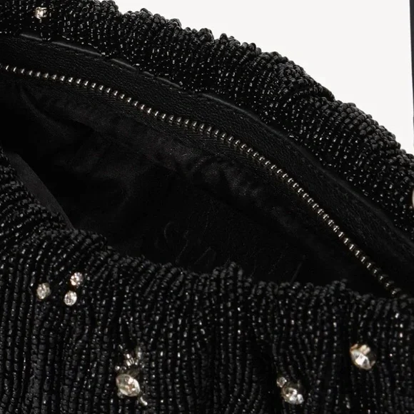 STAUD Beaded Bean Bag - Starry Night - Picture 6 of 13